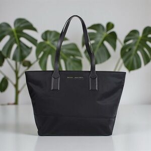 🖤MARC JACOBS🖤Black Nylon Wingman Tote Bag/NWOT